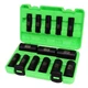 GRIP 73580 1/2-Inch SAE Deep Impact Socket Set, Black Oxide, 15-Piece