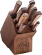 Case Kitchen Set Walnut 10249 Stainless Knife