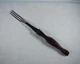 Cutco No 1726 KG Turning Fork 3 Tine Stainless Steel Swirl Handle USA