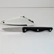 Pampered Chef 1044 Paring Knife with Sharpening Case 3" Blade Vintage
