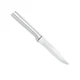 Rada Cutlery Serrated Steak Knife, Stainless Steel with Solid Aluminum Handle