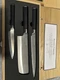 Kamikoto Kanpeki Knife Set, 3 Piece, in Ash Box W/ COA.