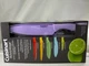 Cuisinart 12-PC Knife Set Stainless Ceramic Coated Advance 12-Piece Multi Color