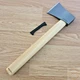 Cold Steel Competition Axe Knife 1055HC Steel Blade American Hickory Handle