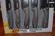 Cuisinart Advantage Ceramic-Coated Knife Set CUTTING BOARD 11 PC, Marble Handle