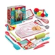 Baketivity 31-Piece Kids Baking Tools Set &ndash; Real Cooking Utensils for Chil