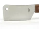 Chef Craft Chop Knife ~ Mini Cleaver, Camp Kitchen Cutting Utensil, Stainless