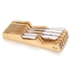 Cangshan ELBERT Series German Steel Forged 7-Piece In-Drawer Set, Bamboo (Whi...