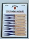 Jim Beam 8 Piece Full Tang Steak Knife and Fork Set