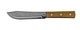 TRAMONTINA Butcher Knife 10 1/4 Inch Wood Handle BRA 22901/106