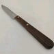 Vintage Case CAP 221 CP Paring Knife Wood Handle Stainless Steel USA