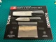 Brand NEW Schmidt Brothers Gridiron Series Knife & Scraper Set of 3