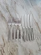 Mikasa Living Kelby 18/0 Flatware Replacements Additions Forks Knives