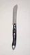 VINTAGE Cutco #1722 JG Butcher Knife 8" Straight Edge CLASSIC BROWN Handle 