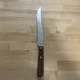 Case XX P 251-8" Serrated Carving Slicing Knife Wood Handle