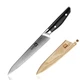 Klaus Meyer Luxor Damascus Steel 8 inch Carving Knife with Wood Sheath