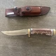 Schrade 9.25" Uncle Henry Stag Fixed Blade Knife 1100086