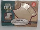 THE ALASKA ULU FACTORY KNIFE WOOD HANDLE DISPLAY STAND NEW STAINLESS STEEL EAGLE