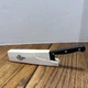 PAMPERED CHEF PARING KNIFE 3&rdquo; BLADE STEEL WITH SHEATH