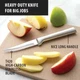 Rada Cutlery Heavy Duty Paring Knife &ndash;SS Blade, Aluminum Handle | MADE IN USA