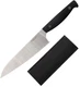 Bradford Knives Chef's Kitchen Knife AEB-L Steel Full Blade Black G10 Handle