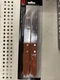 Steak Knife Set of 2 stainless steel blade wood handle Royal Norfolk NEW