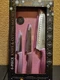 THYME & TABLE 5 PIECE KNIFE & CUTTING MAT SET  (3 KNIVES, 3 SHEATHS, 2 MATS) NWB