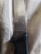 Mundial&reg; 5621-10 Black Handled Micro-Serrated 10" Bread Knife