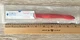 CUTCO 1759 RED TABLE KNIFE -- DD EDGE -- MADE IN AMERICA -- VOLUME DISCOUNT