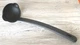 Tupperware E-Series Measuring/Serving Ladle 1/4 - 1/2-Cup Black 4689-A EUC