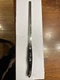 Cutco 1724 Serrated Bread Slicer Knife 10" Blade Black/Brown Swirl Handle USA
