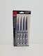 Royal Norfolk Stainless Cutlery Steel Steak Knives Set of 4 Pack 4" New Sealed