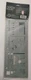 Mercer Culinary Rules M33241 Two Sided Chef's Stainless Steel Reference Tool 
