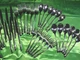 Towle Living Wave Flatware Service for 6  30 Piece Set 18/0 Stainless Steel + Ex