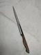 Vintage KNIFE Serrated LIFETIME CUTLERY JET-CUT 16&rdquo; Stainless Blade D 400 Bread