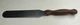 Vintage Cutco No. 28 Spatula Spreader Icing Made In USA Brown Handle