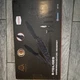Penthouse KF-10 6-Piece Marble Coated Knife Set Black w/ Scissors