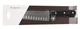 NEW! Wusthof Gourmet 5" Hollow Edge Santoku Chef Knife 4188 /14cm (1025046014)