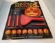 Vintage 1995 Pumpkin Masters Carving Kit Set 5 Tools 8 Patterns