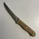 Vintage Chicago Cutlery 103S Steak Knife Original Wood Handle USA 90&rsquo;s