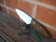 1980s Vtg 4" Blade CHICAGO CUTLERY AC 40 * Smallest Chef Knife Curved Handle USA