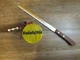 CARRAVELLE by Robeson Bread Slicing Knife 9 1/4" Stainless Blade Wood Handle