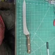 400C Gold 3 Stainless Steel Japan Knife 10" Blade offset Slicing Carving 