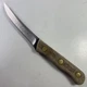 Chicago Cutlery 103S Stainless Steak Knife 4" Blade Full Tang Wood Handle 8 3/8"