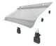 Pactrade Marine Fishing Deluxe White Large Bait Fillet Cutting Board Rail Mount