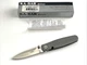 Ka-Bar 02-4060 Thorn Dozier Folding Knife D2 Tool Steel Aluminum Handle Japan
