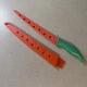 Good Cook Watermelon Knife Serrated Slicer w/Sheath 9.5 Inch Blade Kitchen Bar