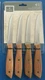 Gibson Home Seward 4-Piece Steak Knife Set