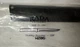 Rada W206 Stubby Butcher Knife 5-3/8&rdquo; Blade Black Handle SSR Stainless USA Made
