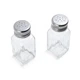 Farberware 5216093 Clear Stainless Steel/Glass Salt and Pepper Shakers 0.48 lbs.